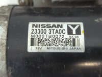 2015-2020 Nissan Rogue Car Starter Motor Solenoid OEM P/N:23300 3TA0C Fits Fits 2015 2016 2017 2018 2019 2020 OEM Used Auto 