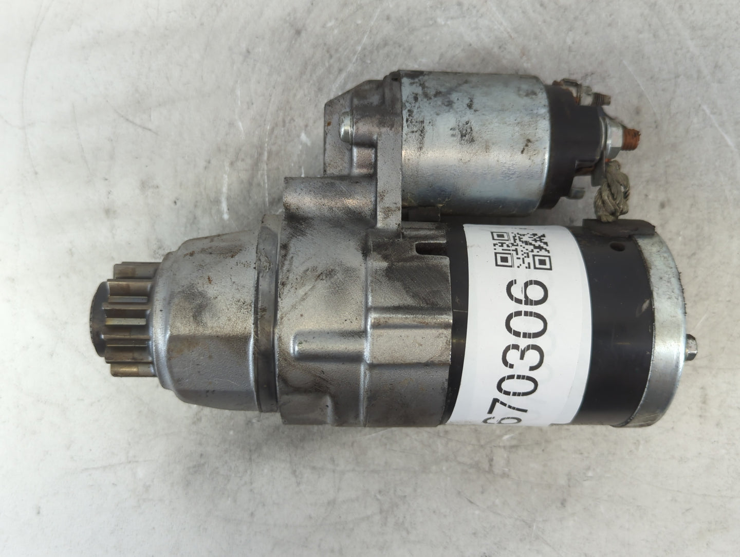 2015-2020 Nissan Rogue Car Starter Motor Solenoid OEM P/N:23300 3TA0C Fits Fits 2015 2016 2017 2018 2019 2020 OEM Used Auto 