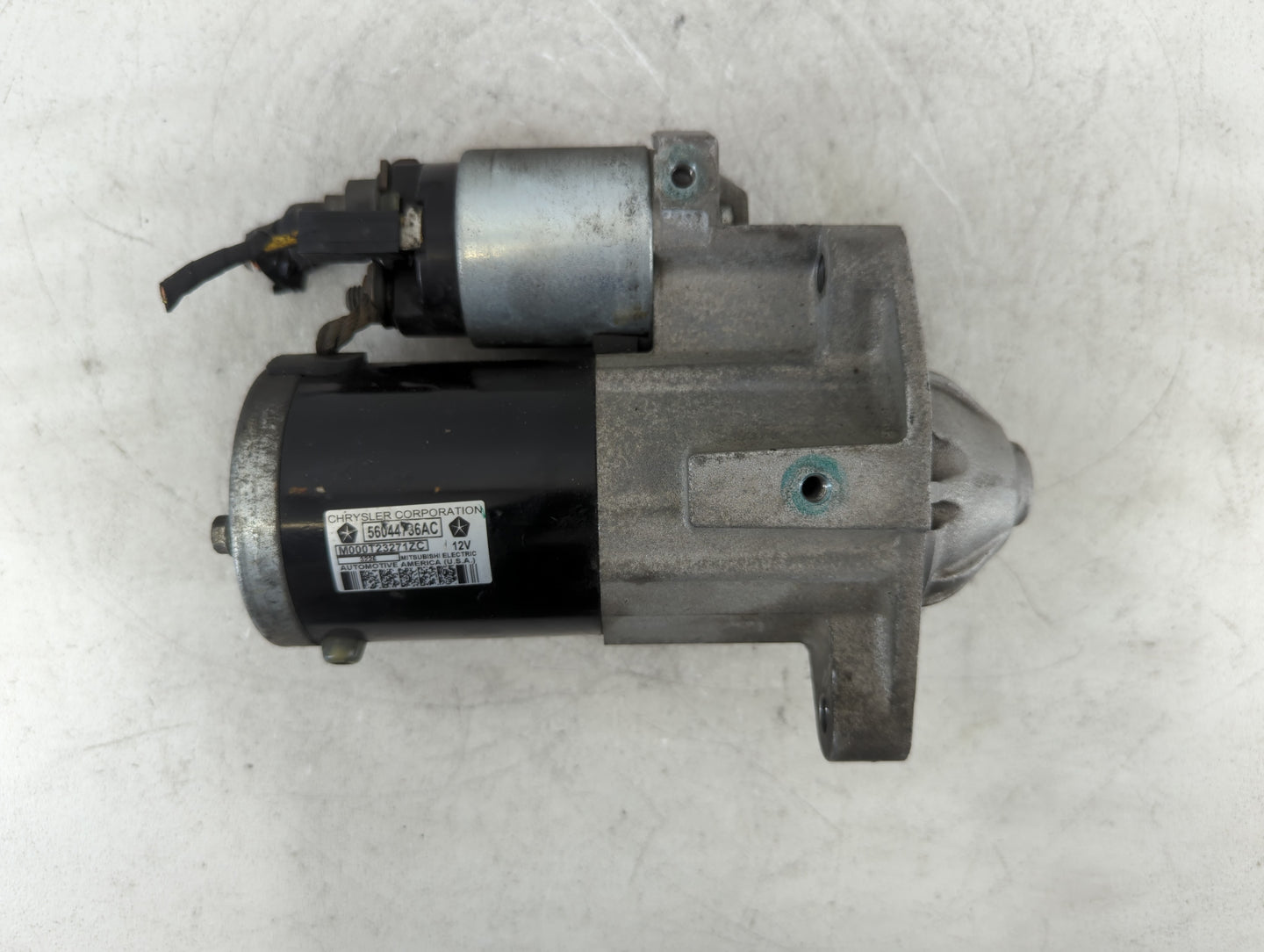 2015-2020 Nissan Rogue Car Starter Motor Solenoid OEM P/N:56044736AC Fits Fits 2015 2016 2017 2018 2019 2020 OEM Used Auto P