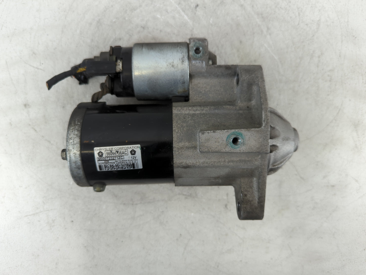 2015-2020 Nissan Rogue Car Starter Motor Solenoid OEM P/N:56044736AC Fits Fits 2015 2016 2017 2018 2019 2020 OEM Used Auto P