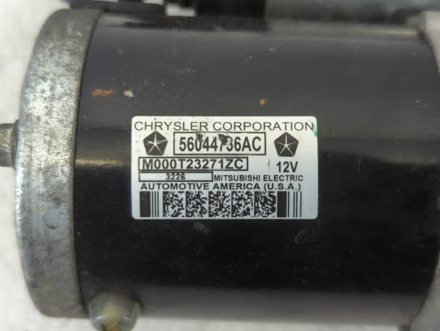 2015-2020 Nissan Rogue Car Starter Motor Solenoid OEM P/N:56044736AC Fits Fits 2015 2016 2017 2018 2019 2020 OEM Used Auto P