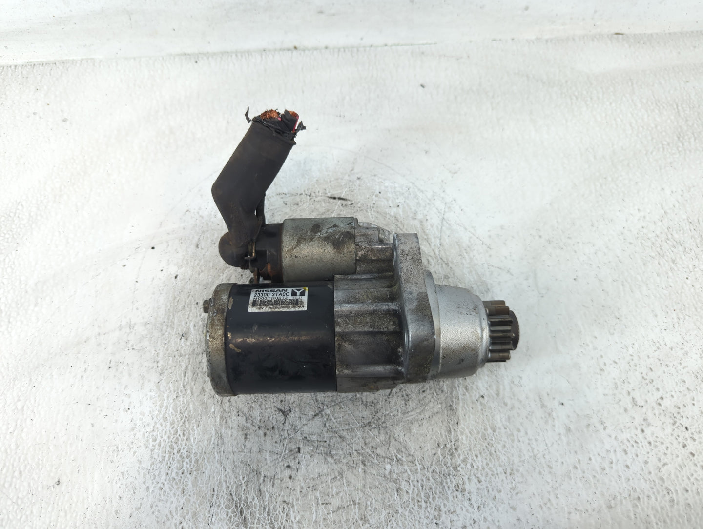 2015-2020 Nissan Rogue Car Starter Motor Solenoid OEM P/N:M000TB0072 23300 3TA0C Fits Fits 2015 2016 2017 2018 2019 2020 OEM