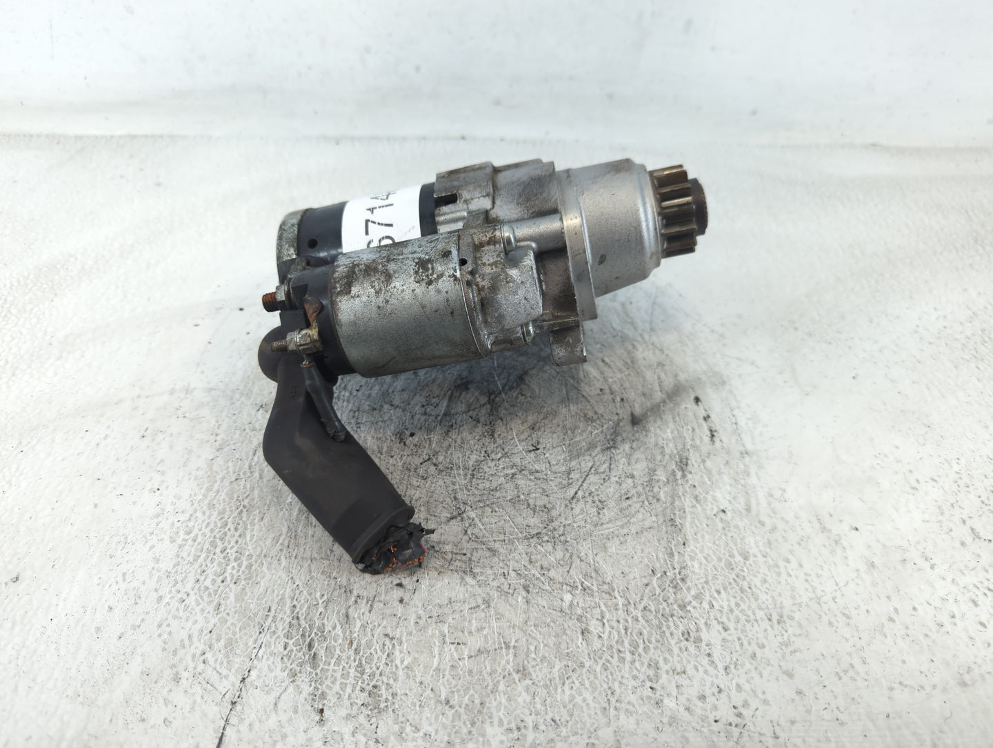2015-2020 Nissan Rogue Car Starter Motor Solenoid OEM P/N:M000TB0072 23300 3TA0C Fits Fits 2015 2016 2017 2018 2019 2020 OEM