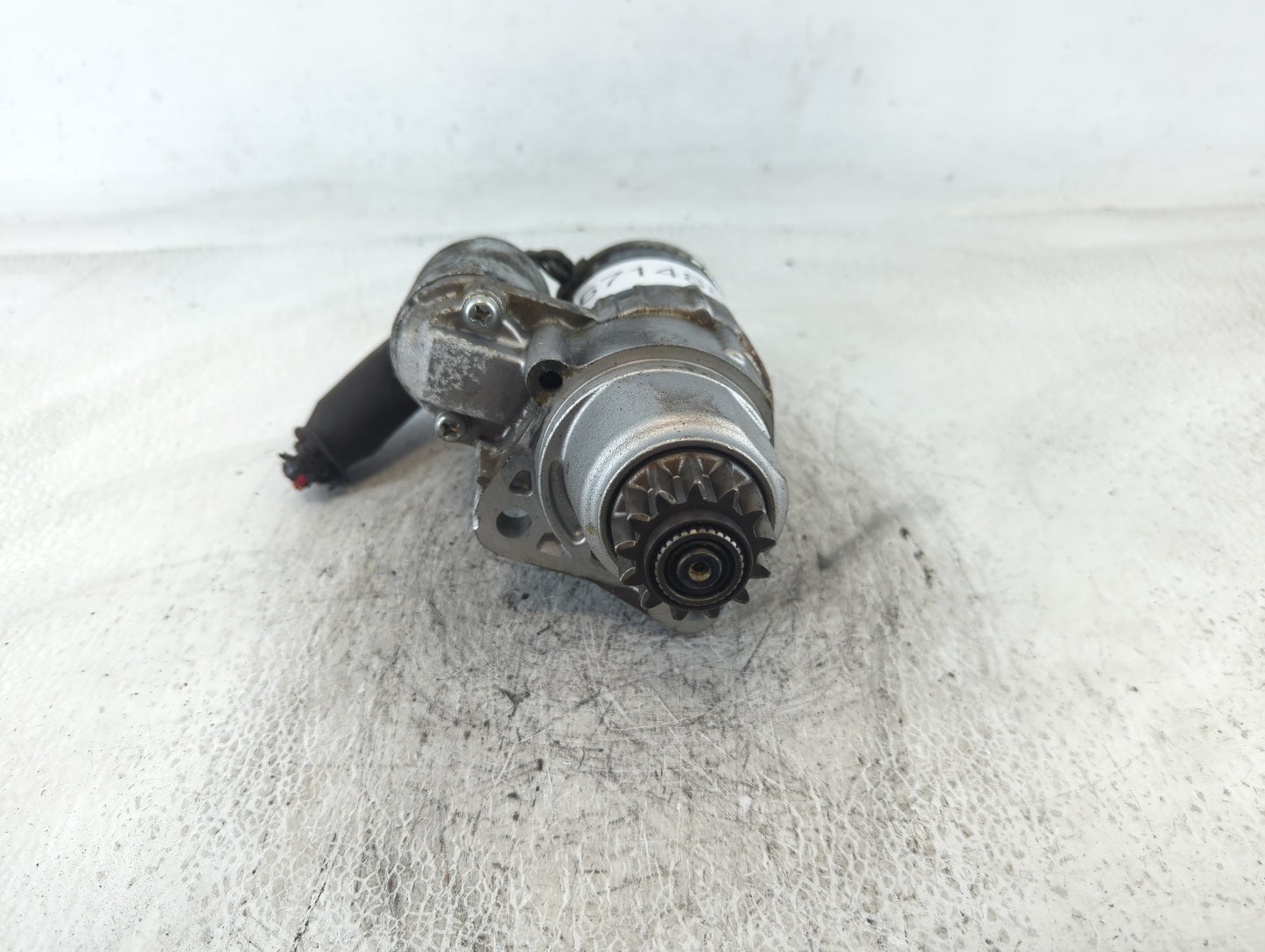 2015-2020 Nissan Rogue Car Starter Motor Solenoid OEM P/N:M000TB0072 23300 3TA0C Fits Fits 2015 2016 2017 2018 2019 2020 OEM