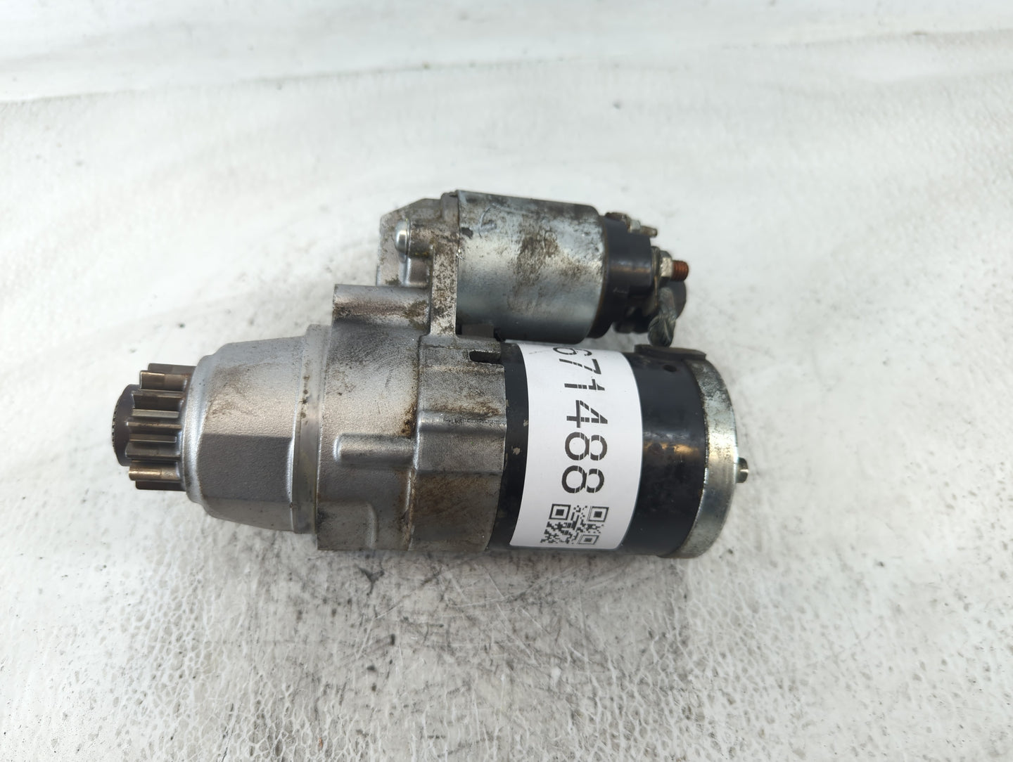 2015-2020 Nissan Rogue Car Starter Motor Solenoid OEM P/N:M000TB0072 23300 3TA0C Fits Fits 2015 2016 2017 2018 2019 2020 OEM