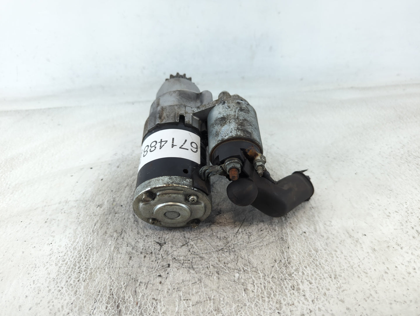 2015-2020 Nissan Rogue Car Starter Motor Solenoid OEM P/N:M000TB0072 23300 3TA0C Fits Fits 2015 2016 2017 2018 2019 2020 OEM