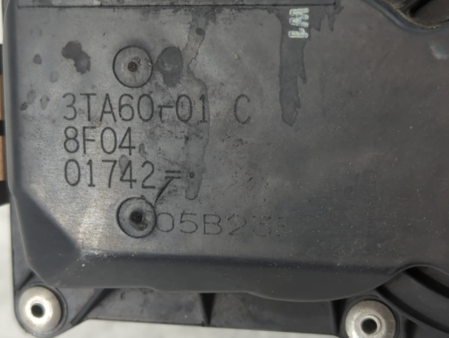 2014-2020 Nissan Rogue Throttle Body P/N:8F04 01742 3TA60-01 C Fits Fits 2013 2014 2015 2016 2017 2018 2019 2020 OEM Used Au
