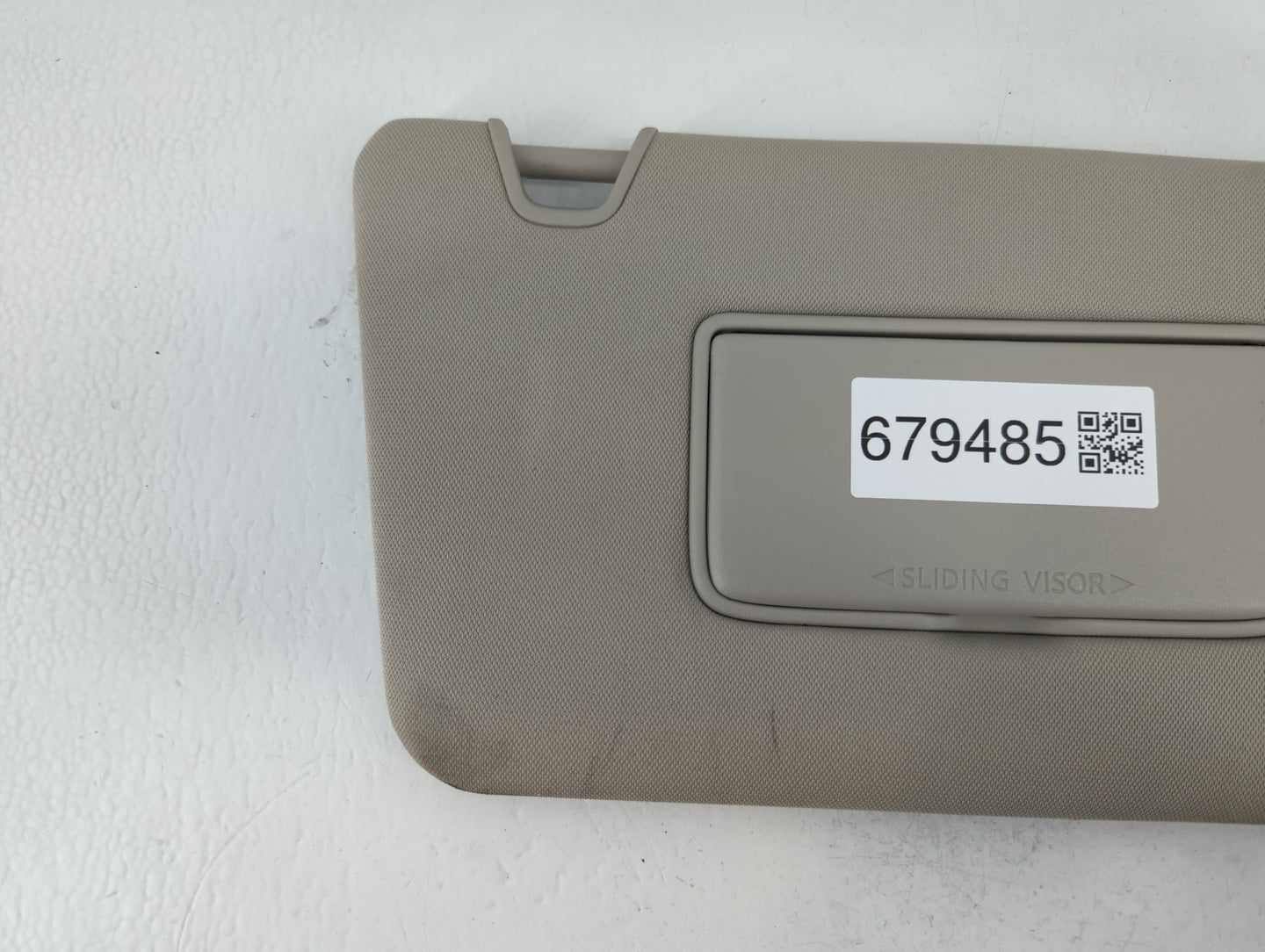 2018-2020 Nissan Rogue Sun Visor Shade Replacement Passenger Right Mirror Fits Fits 2018 2019 2020 OEM Used Auto Parts - Oem