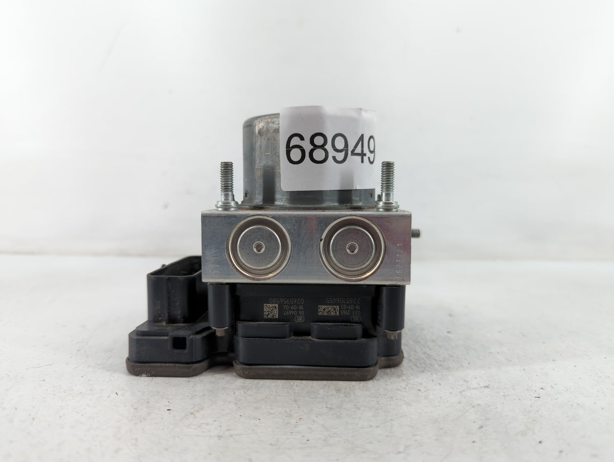 2018-2020 Nissan Rogue Anti-Lock Brake ABS Pump Module Actuator OEM P/N:47660 5HT0A Fits Fits 2018 2019 2020 OEM Used Auto P
