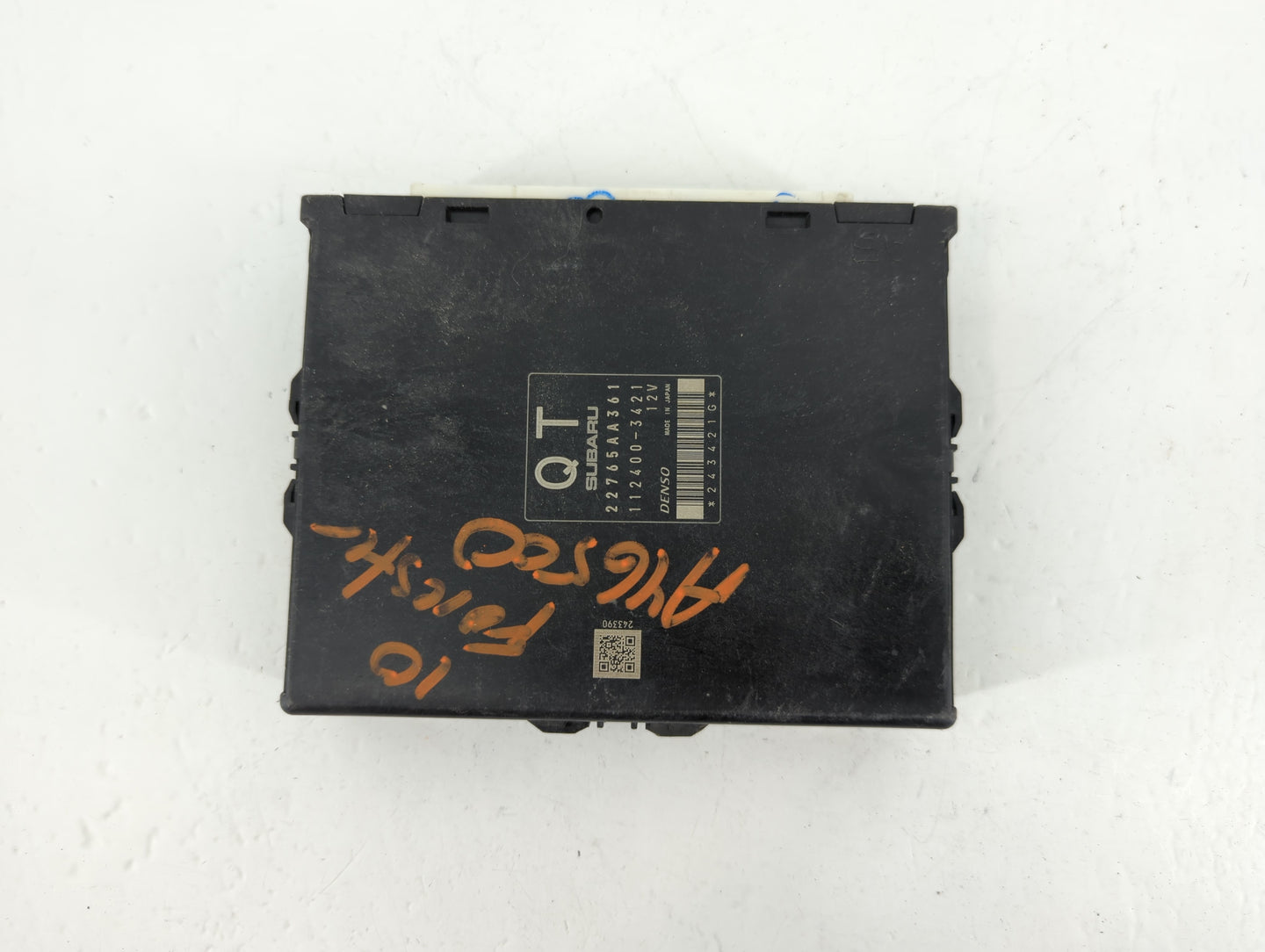 2018-2020 Nissan Rogue PCM Engine Control Computer ECU ECM PCU OEM P/N:112400-3421 22765AA361 Fits Fits 2018 2019 2020 OEM U