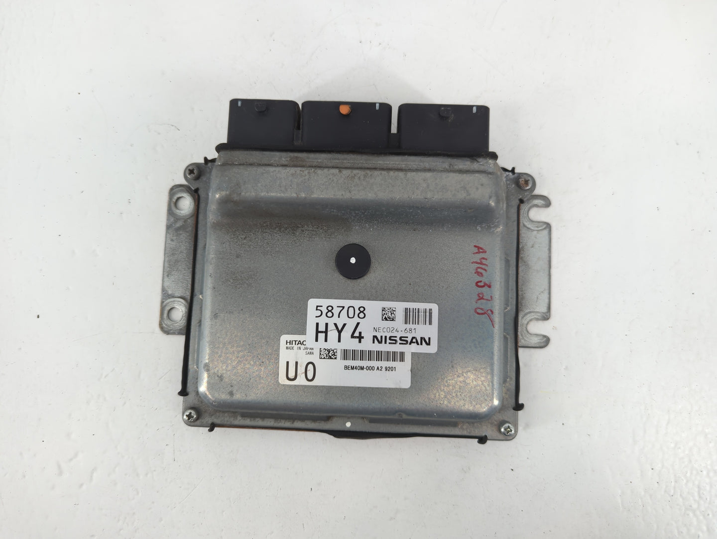 2018-2020 Nissan Rogue PCM Engine Control Computer ECU ECM PCU OEM P/N:NEC024-681 58708 Fits Fits 2018 2019 2020 OEM Used Au
