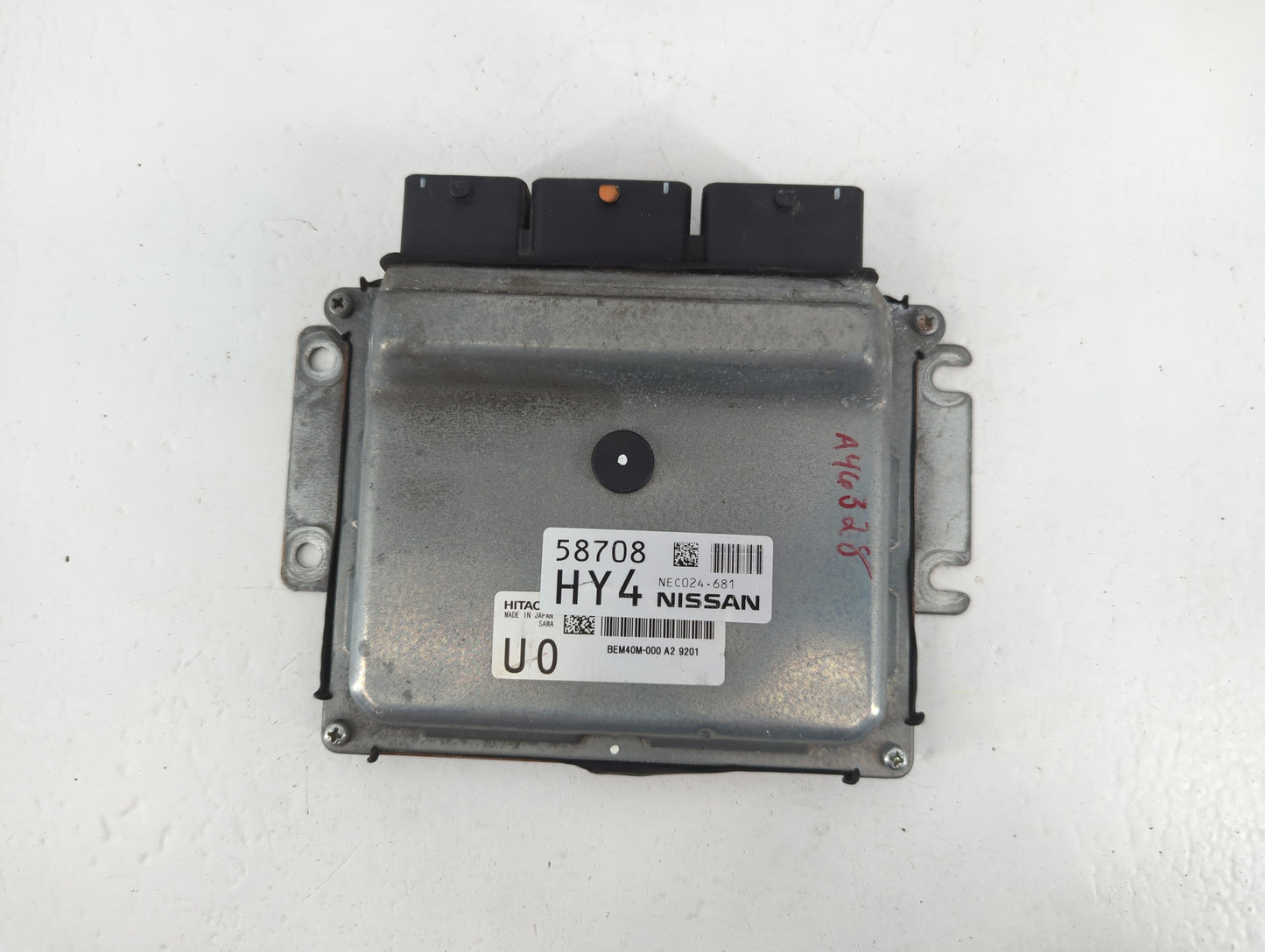 2018-2020 Nissan Rogue PCM Engine Control Computer ECU ECM PCU OEM P/N:NEC024-681 58708 Fits Fits 2018 2019 2020 OEM Used Au