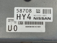 2018-2020 Nissan Rogue PCM Engine Control Computer ECU ECM PCU OEM P/N:NEC024-681 58708 Fits Fits 2018 2019 2020 OEM Used Au