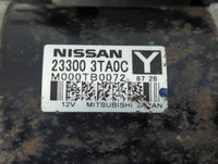 2015-2020 Nissan Rogue Car Starter Motor Solenoid OEM P/N:M000TB0072 23300 3TA0C Fits Fits 2015 2016 2017 2018 2019 2020 OEM