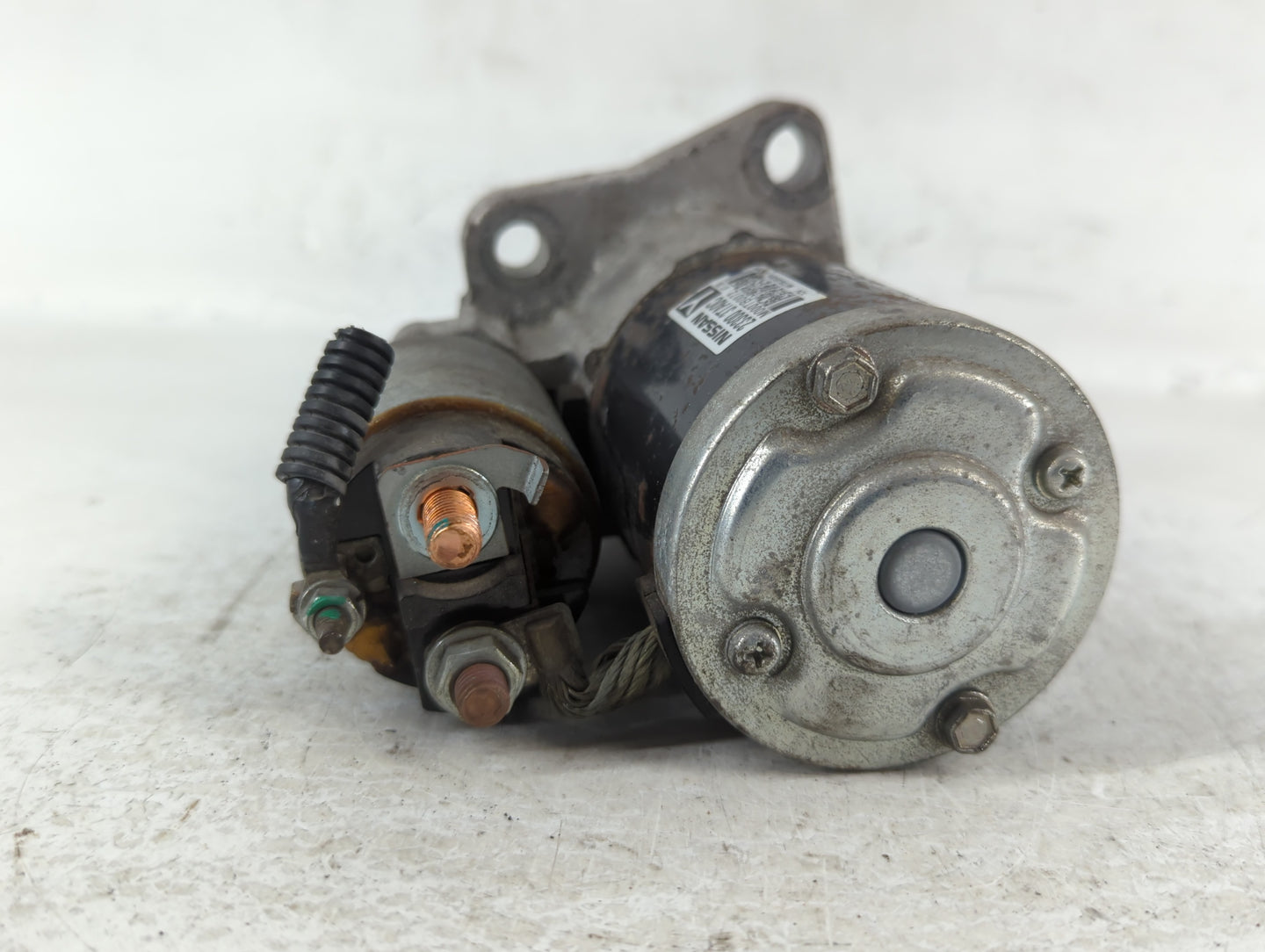 2015-2020 Nissan Rogue Car Starter Motor Solenoid OEM P/N:M000TB0072 23300 3TA0C Fits Fits 2015 2016 2017 2018 2019 2020 OEM