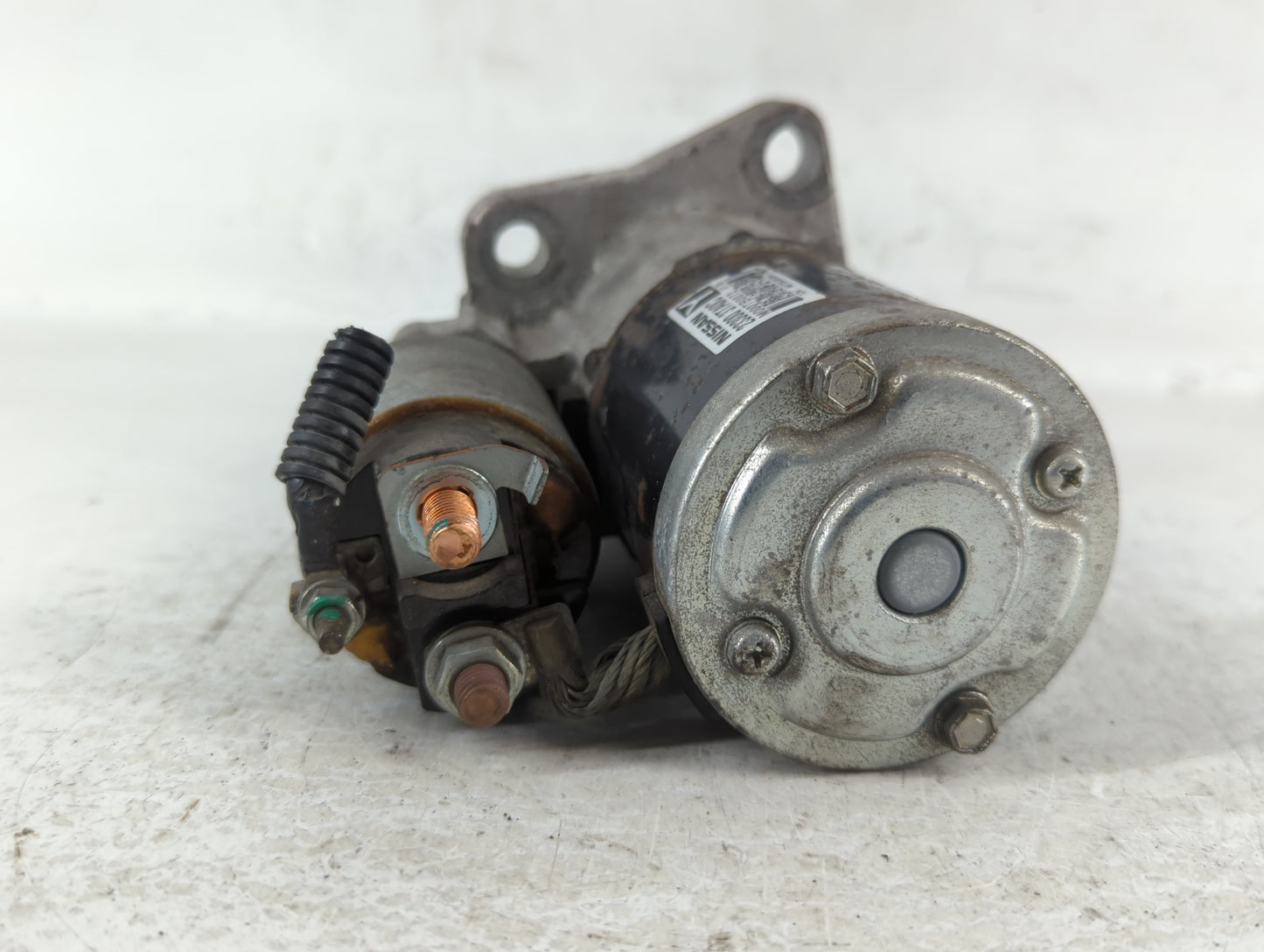 2015-2020 Nissan Rogue Car Starter Motor Solenoid OEM P/N:M000TB0072 23300 3TA0C Fits Fits 2015 2016 2017 2018 2019 2020 OEM