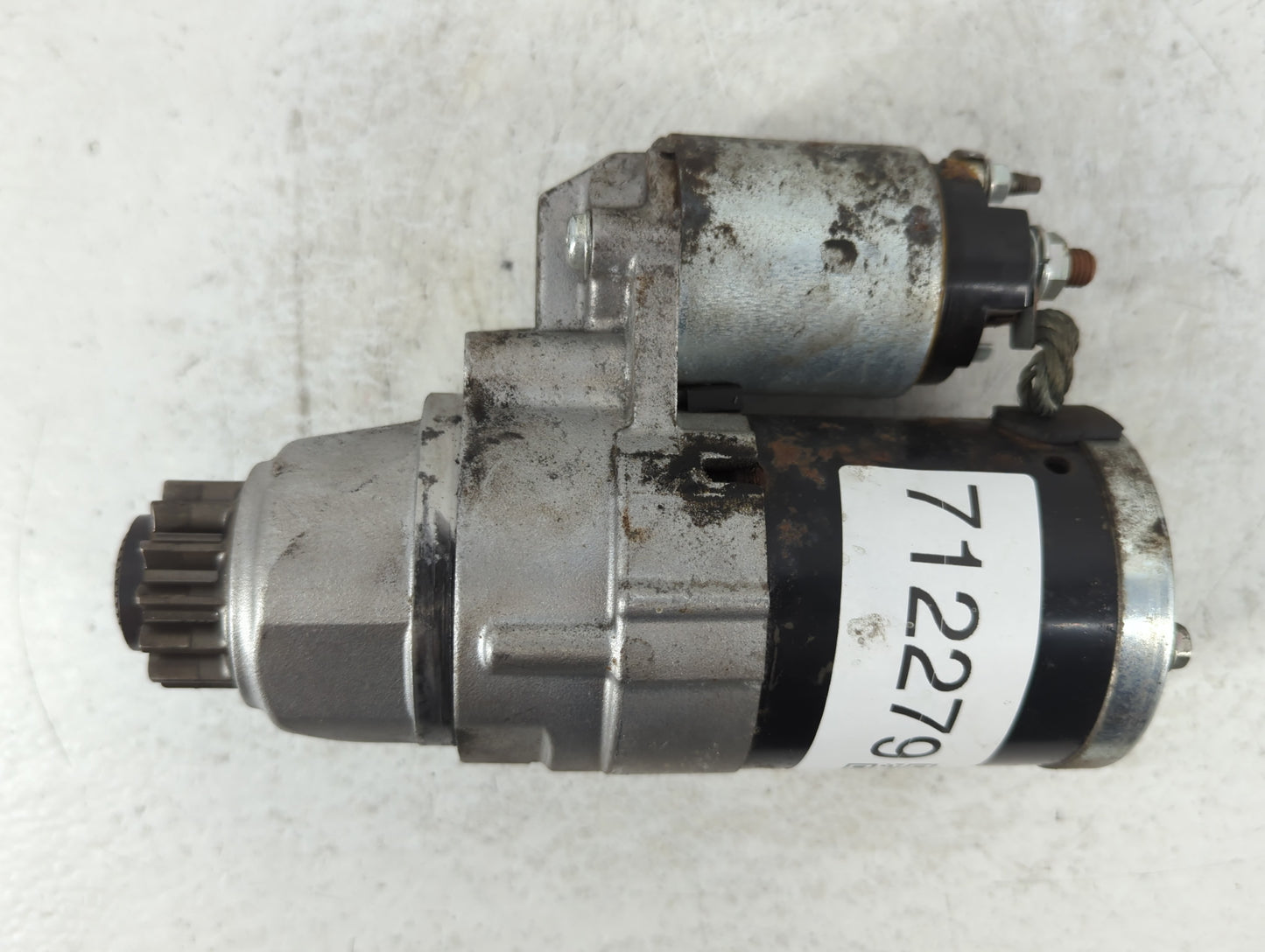 2015-2020 Nissan Rogue Car Starter Motor Solenoid OEM P/N:M000TB0072 23300 3TA0C Fits Fits 2015 2016 2017 2018 2019 2020 OEM