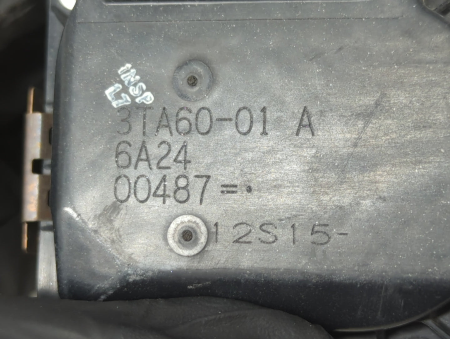 2014-2020 Nissan Rogue Throttle Body P/N:3TA60-01 A Fits Fits 2013 2014 2015 2016 2017 2018 2019 2020 OEM Used Auto Parts - 