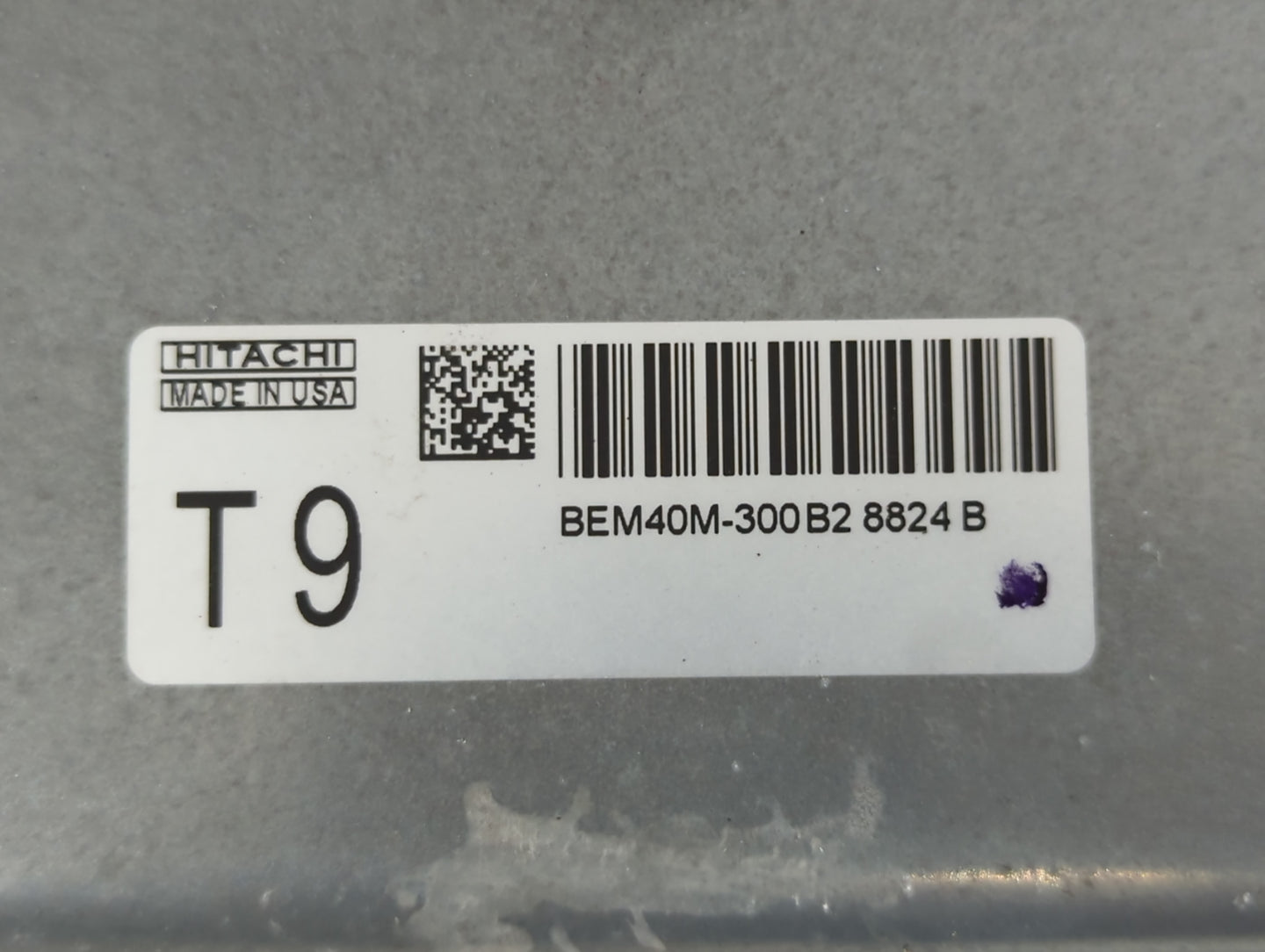 2018-2020 Nissan Rogue PCM Engine Control Computer ECU ECM PCU OEM P/N:NEC024-676 915631 HT4 Fits Fits 2018 2019 2020 OEM Us
