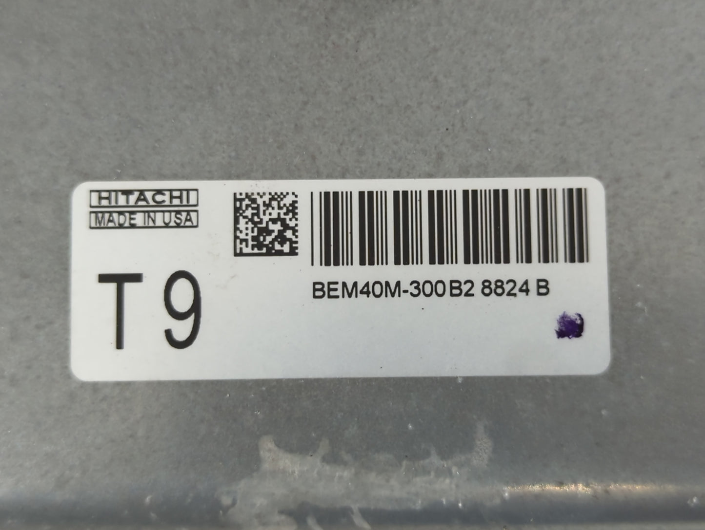 2018-2020 Nissan Rogue PCM Engine Control Computer ECU ECM PCU OEM P/N:NEC024-676 915631 HT4 Fits Fits 2018 2019 2020 OEM Us