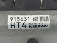 2018-2020 Nissan Rogue PCM Engine Control Computer ECU ECM PCU OEM P/N:NEC024-676 915631 HT4 Fits Fits 2018 2019 2020 OEM Us