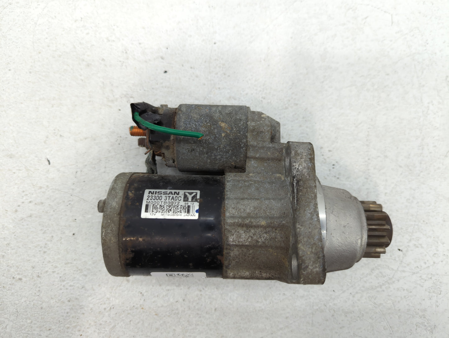 2015-2020 Nissan Rogue Car Starter Motor Solenoid OEM P/N:23300 3TA0C Fits Fits 2015 2016 2017 2018 2019 2020 OEM Used Auto 