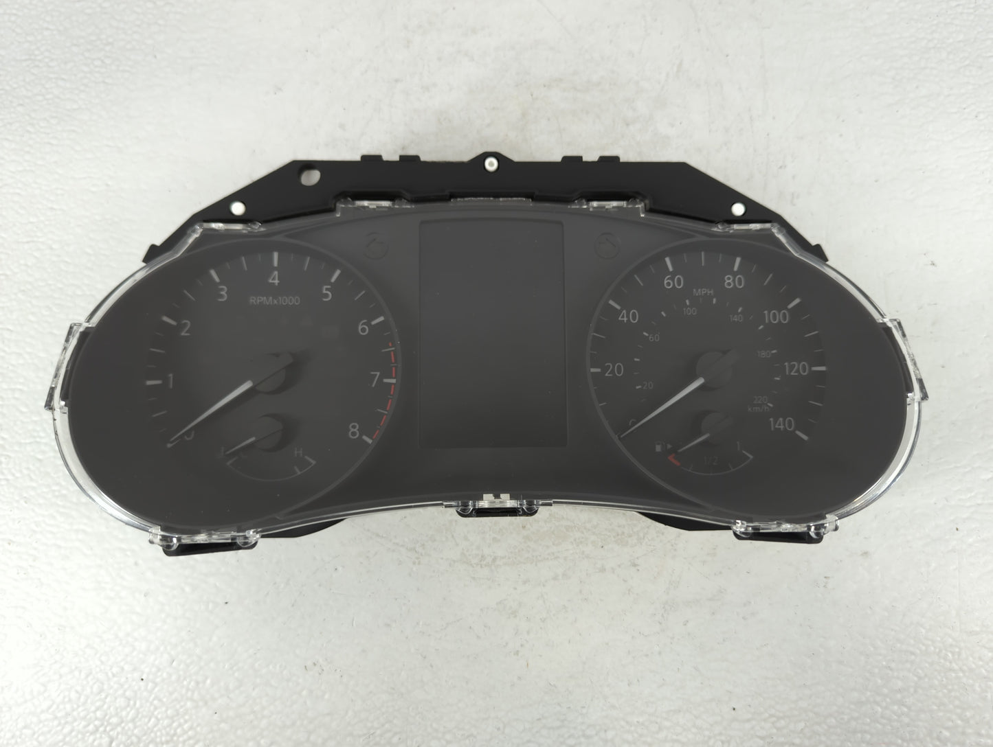 2019-2020 Nissan Rogue Instrument Cluster Speedometer Gauges P/N:27098400 248107FL0A, CKMX-AGS Fits Fits 2019 2020 OEM Used 