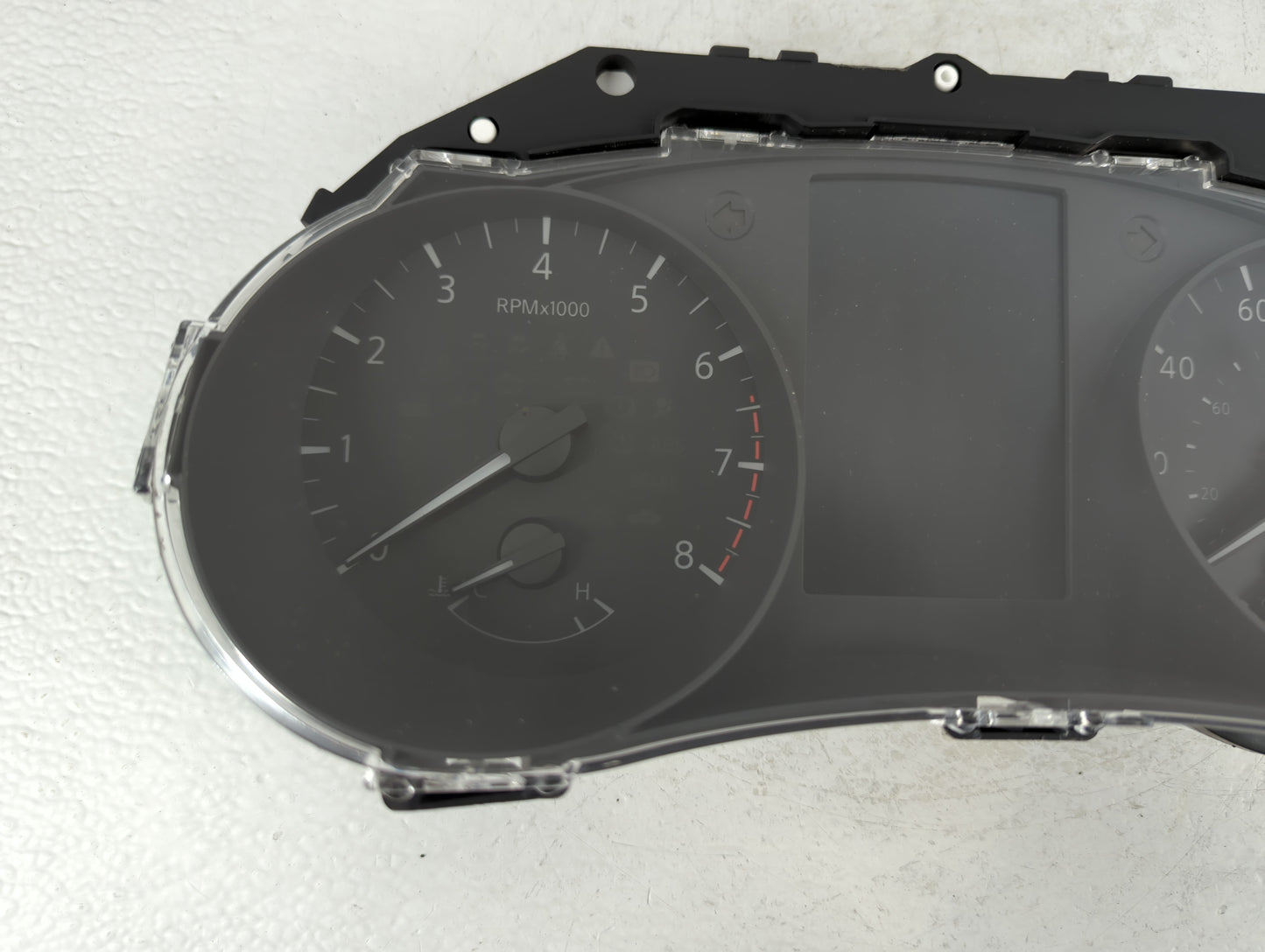 2019-2020 Nissan Rogue Instrument Cluster Speedometer Gauges P/N:27098400 248107FL0A, CKMX-AGS Fits Fits 2019 2020 OEM Used 
