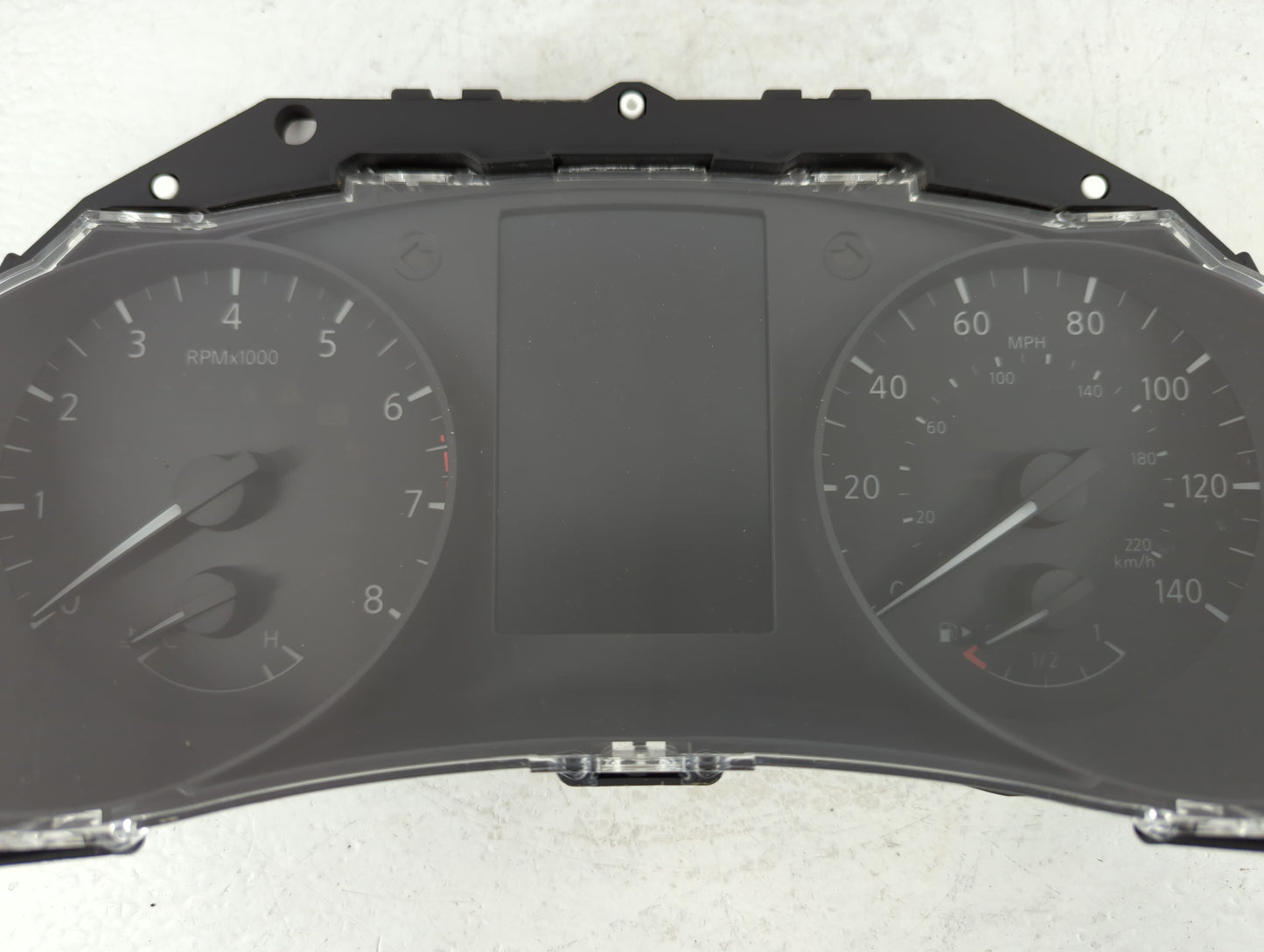 2019-2020 Nissan Rogue Instrument Cluster Speedometer Gauges P/N:27098400 248107FL0A, CKMX-AGS Fits Fits 2019 2020 OEM Used 