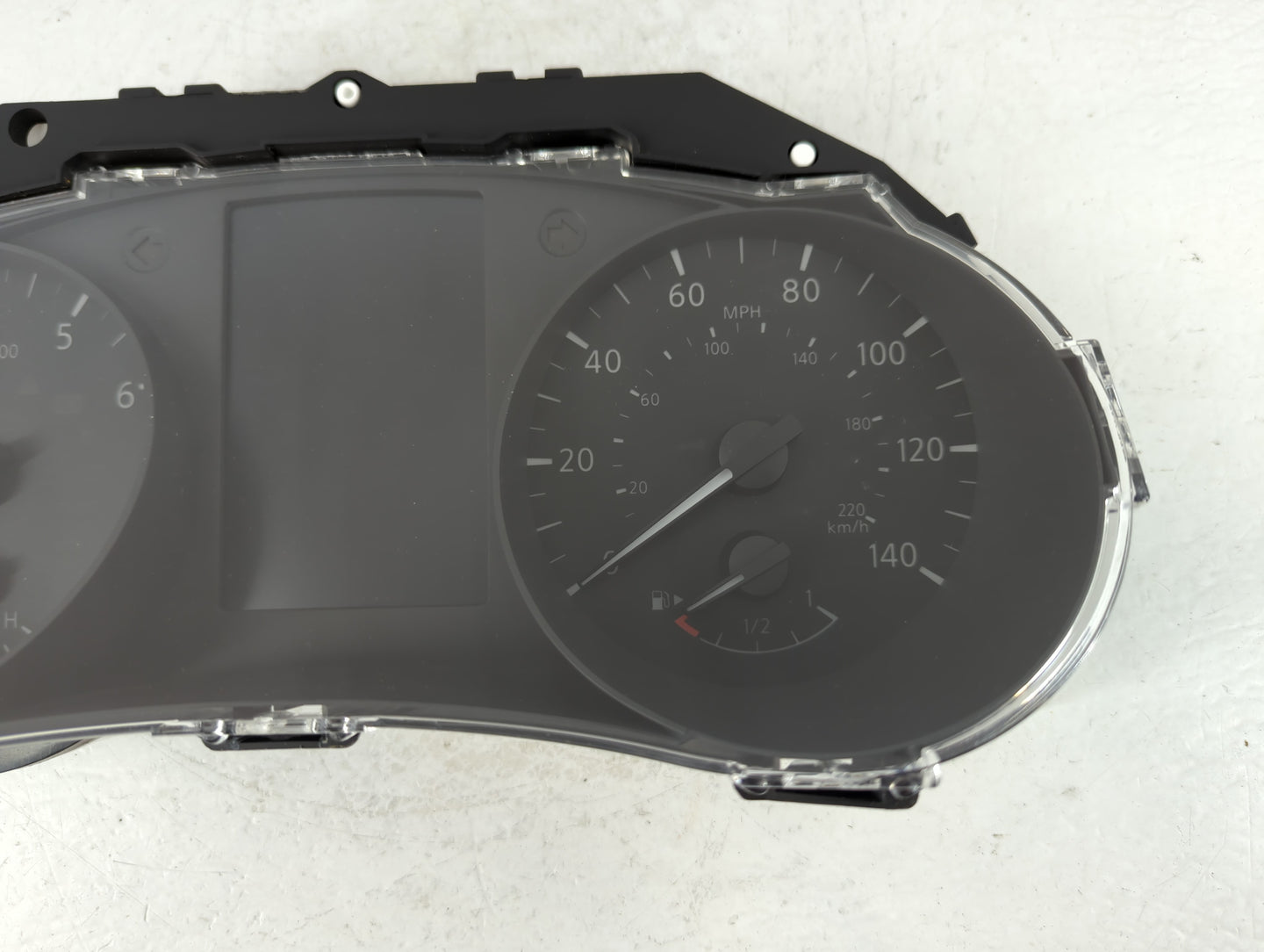 2019-2020 Nissan Rogue Instrument Cluster Speedometer Gauges P/N:27098400 248107FL0A, CKMX-AGS Fits Fits 2019 2020 OEM Used 