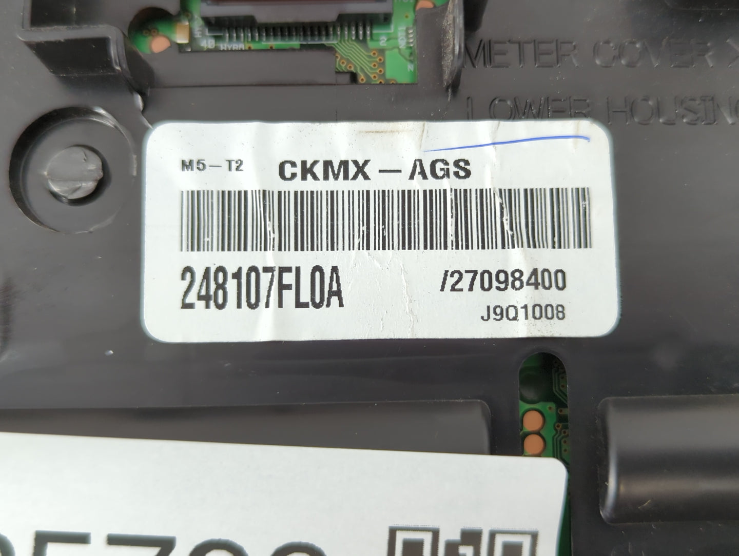 2019-2020 Nissan Rogue Instrument Cluster Speedometer Gauges P/N:27098400 248107FL0A, CKMX-AGS Fits Fits 2019 2020 OEM Used 