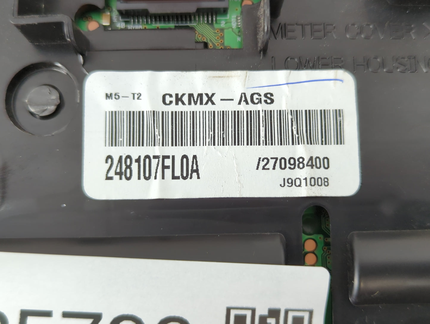 2019-2020 Nissan Rogue Instrument Cluster Speedometer Gauges P/N:27098400 248107FL0A, CKMX-AGS Fits Fits 2019 2020 OEM Used 
