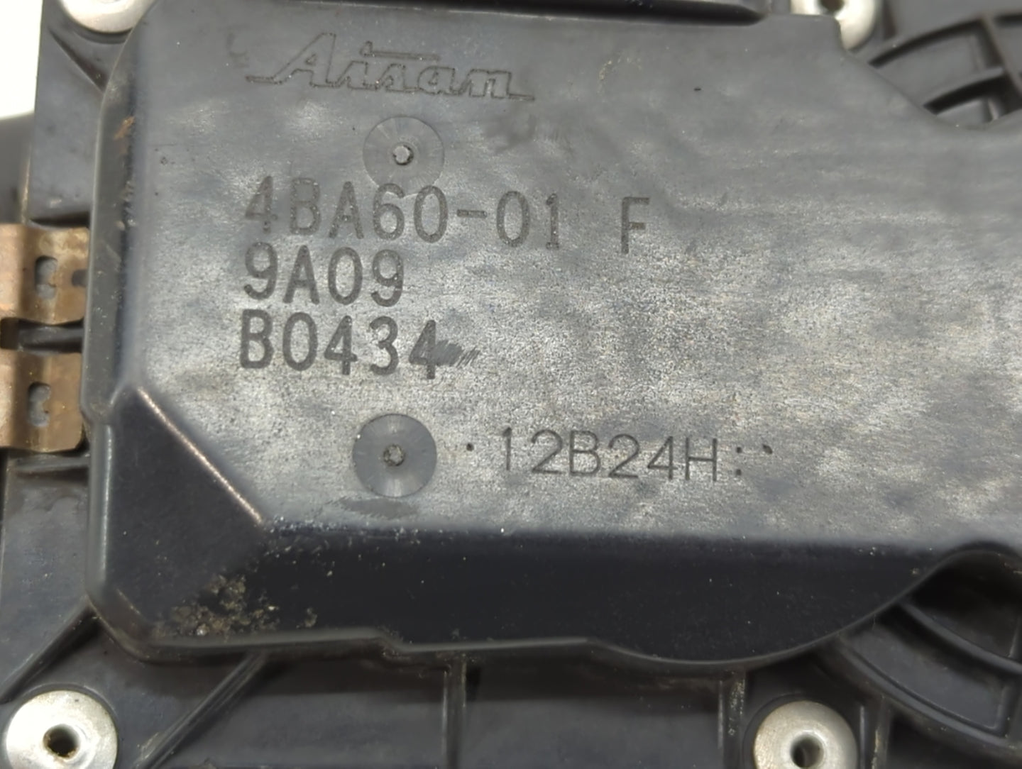 2017-2019 Nissan Rogue Throttle Body P/N:12B24H B0434, 9A09, 4BA60-01 Fits Fits 2017 2018 2019 OEM Used Auto Parts - Oemused