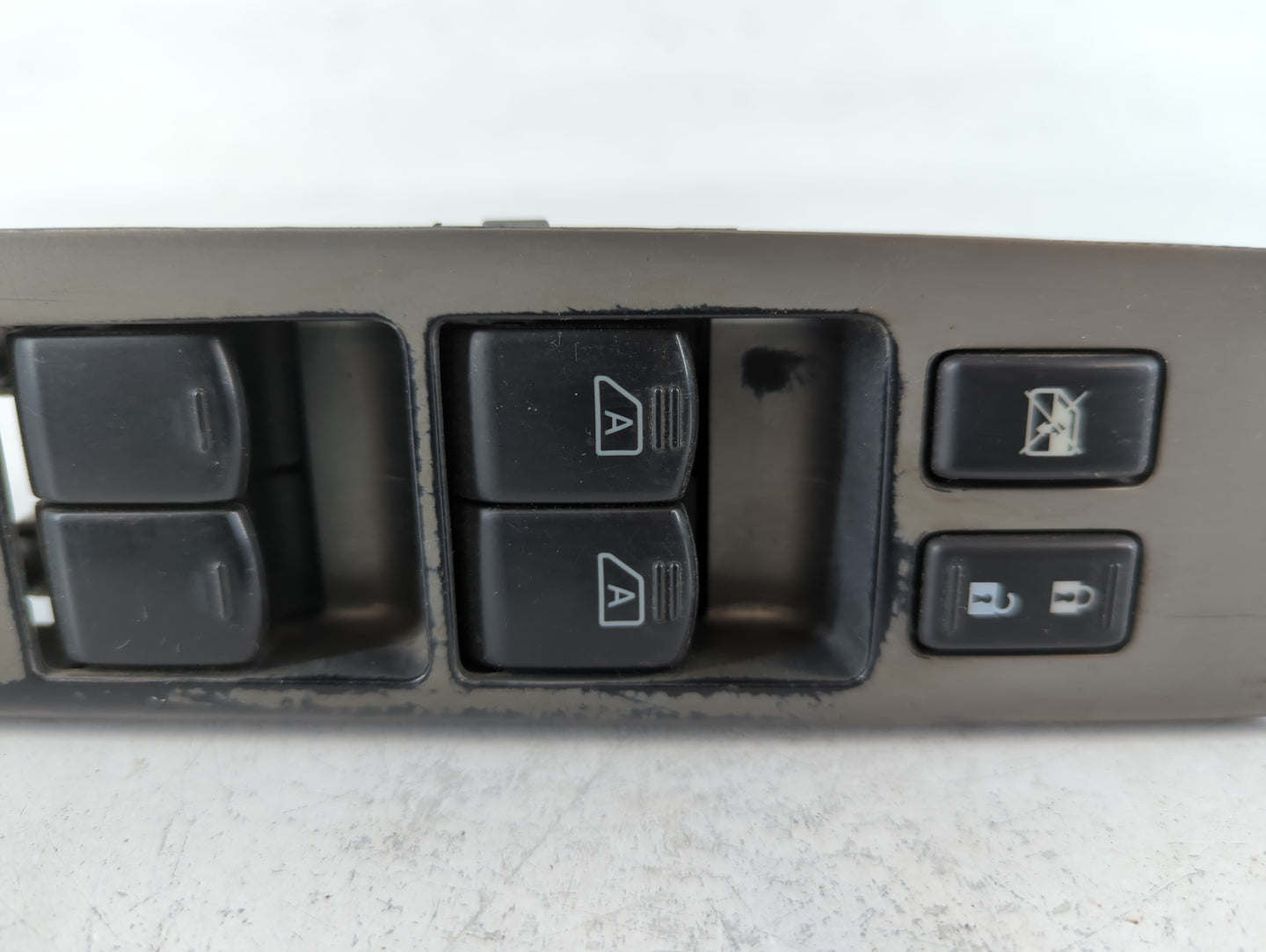 2014-2020 Nissan Rogue Master Power Window Switch Replacement Driver Side Left P/N:25401 1573 Fits OEM Used Auto Parts - Oem