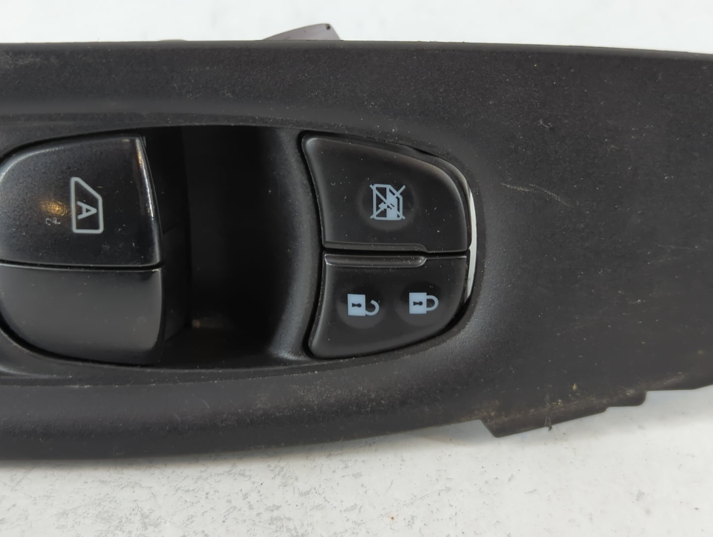 2014-2020 Nissan Rogue Master Power Window Switch Replacement Driver Side Left P/N:25401 4BA5A Fits OEM Used Auto Parts - Oe