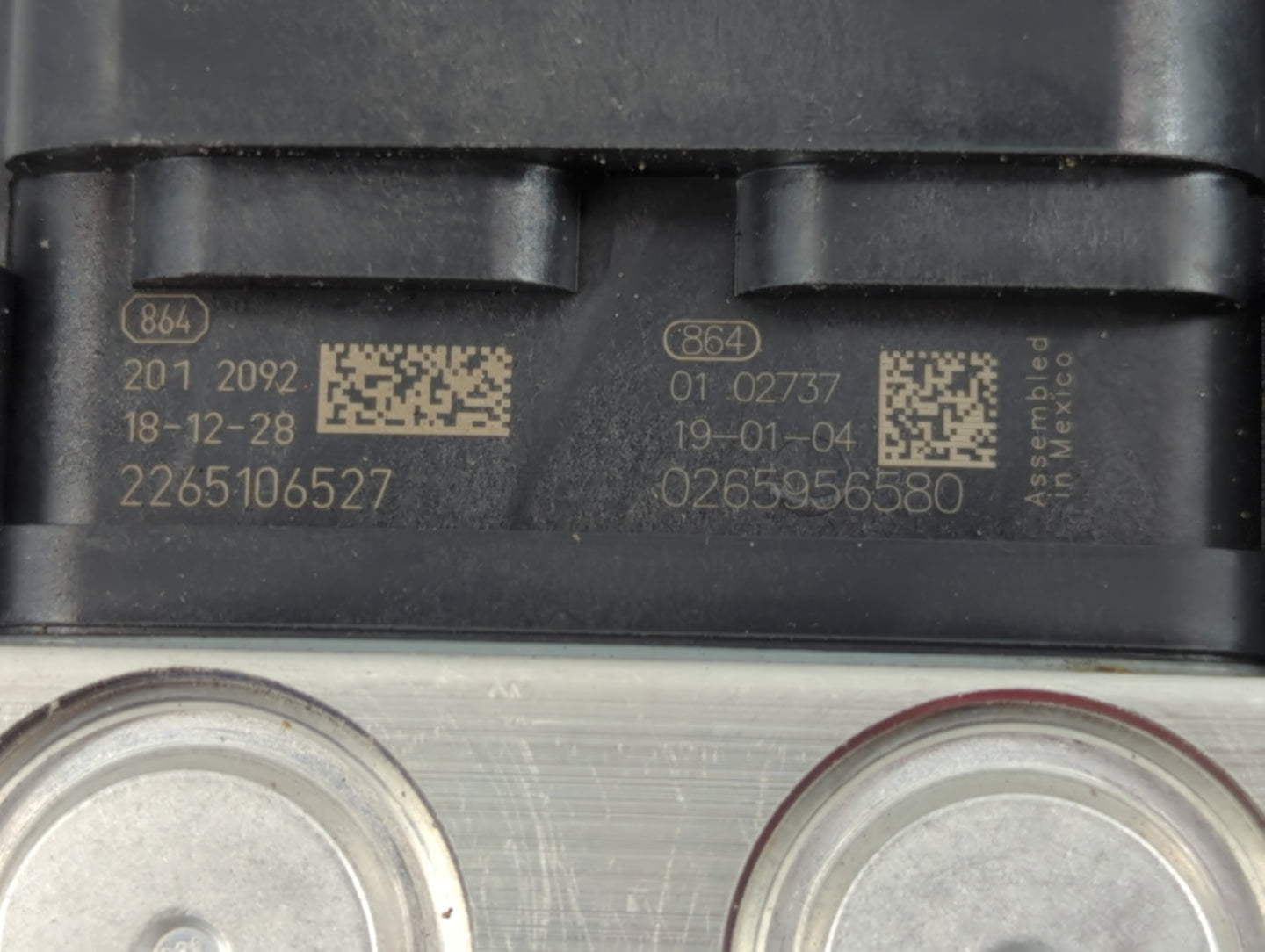 2018-2020 Nissan Rogue ABS Pump Control Module Replacement P/N:2265106527 47660 5HT0A Fits Fits 2018 2019 2020 OEM Used Auto
