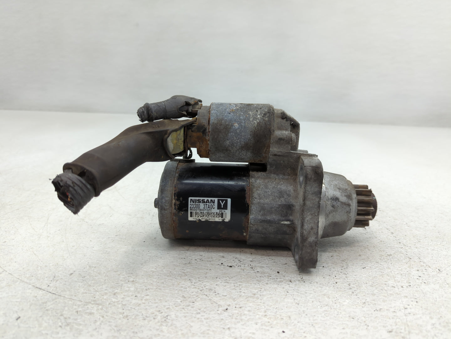 2015-2020 Nissan Rogue Car Starter Motor Solenoid OEM P/N:M000TB0072ZC 23300 3TA0C Fits Fits 2015 2016 2017 2018 2019 2020 O