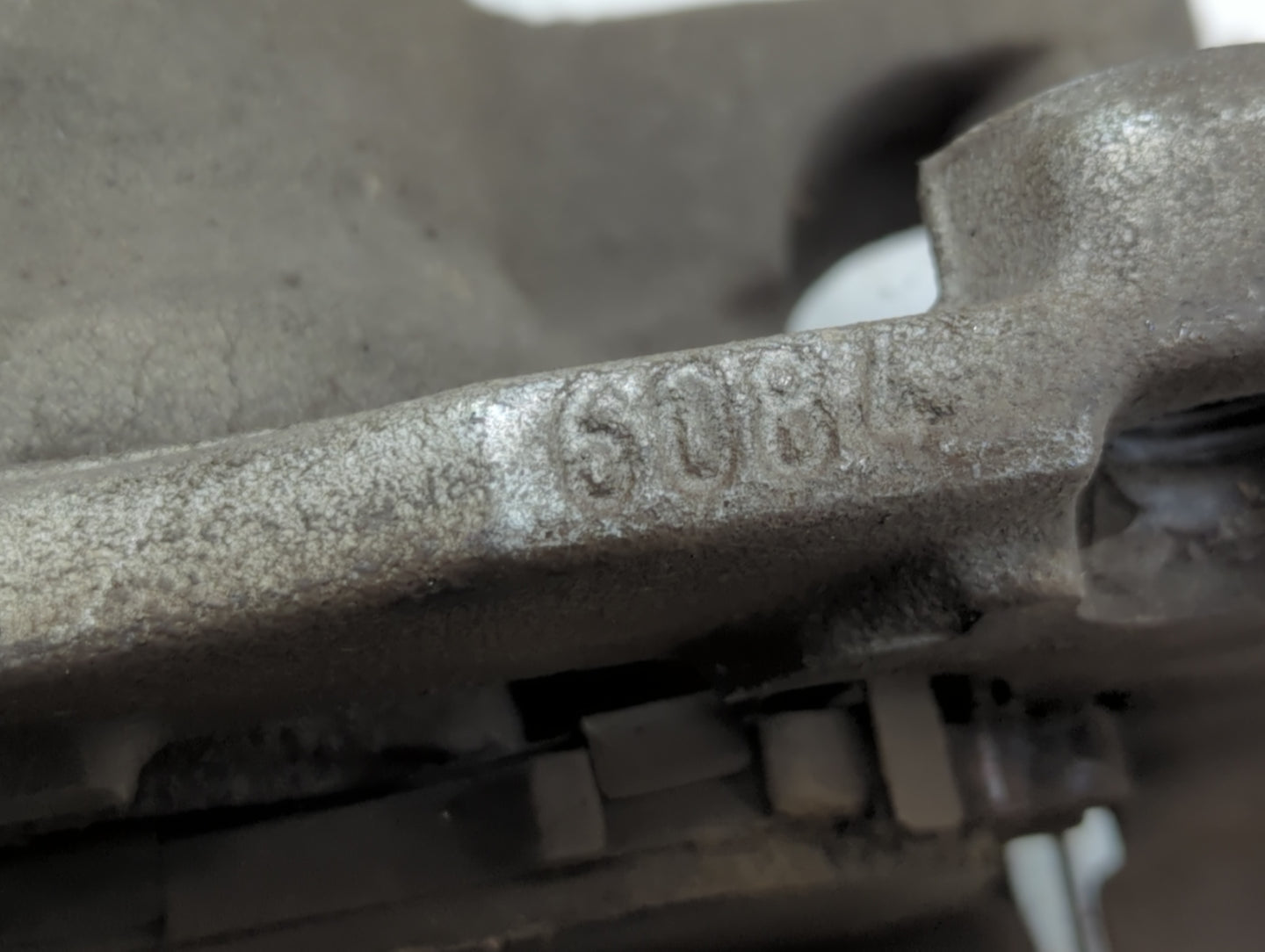 2014-2020 Nissan Rogue Front Passenger Right Brake Caliper - Oemusedautoparts1.com