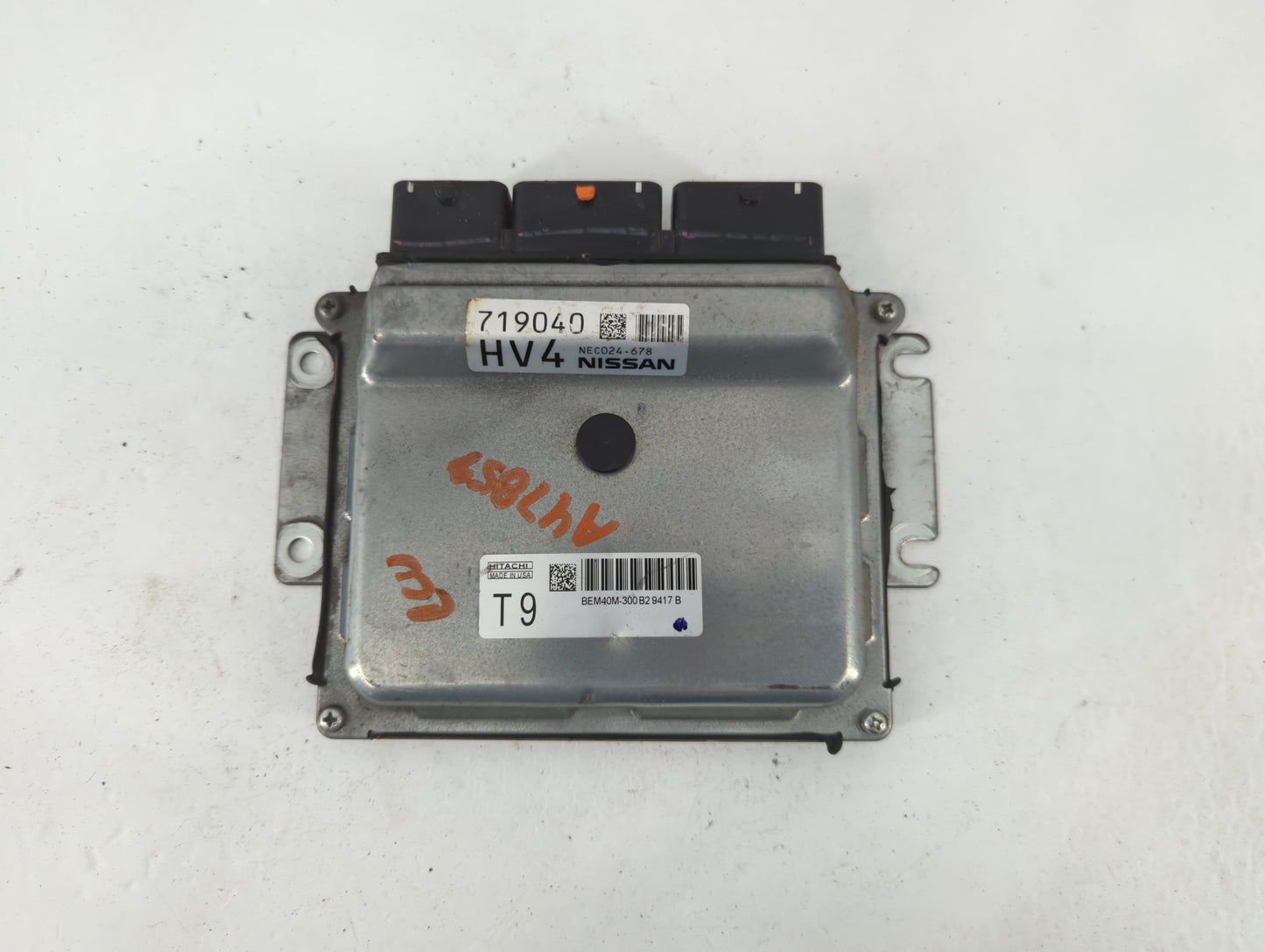 2018-2020 Nissan Rogue PCM Engine Control Computer ECU ECM PCU OEM P/N:739880 NEC024-678 Fits Fits 2018 2019 2020 OEM Used A