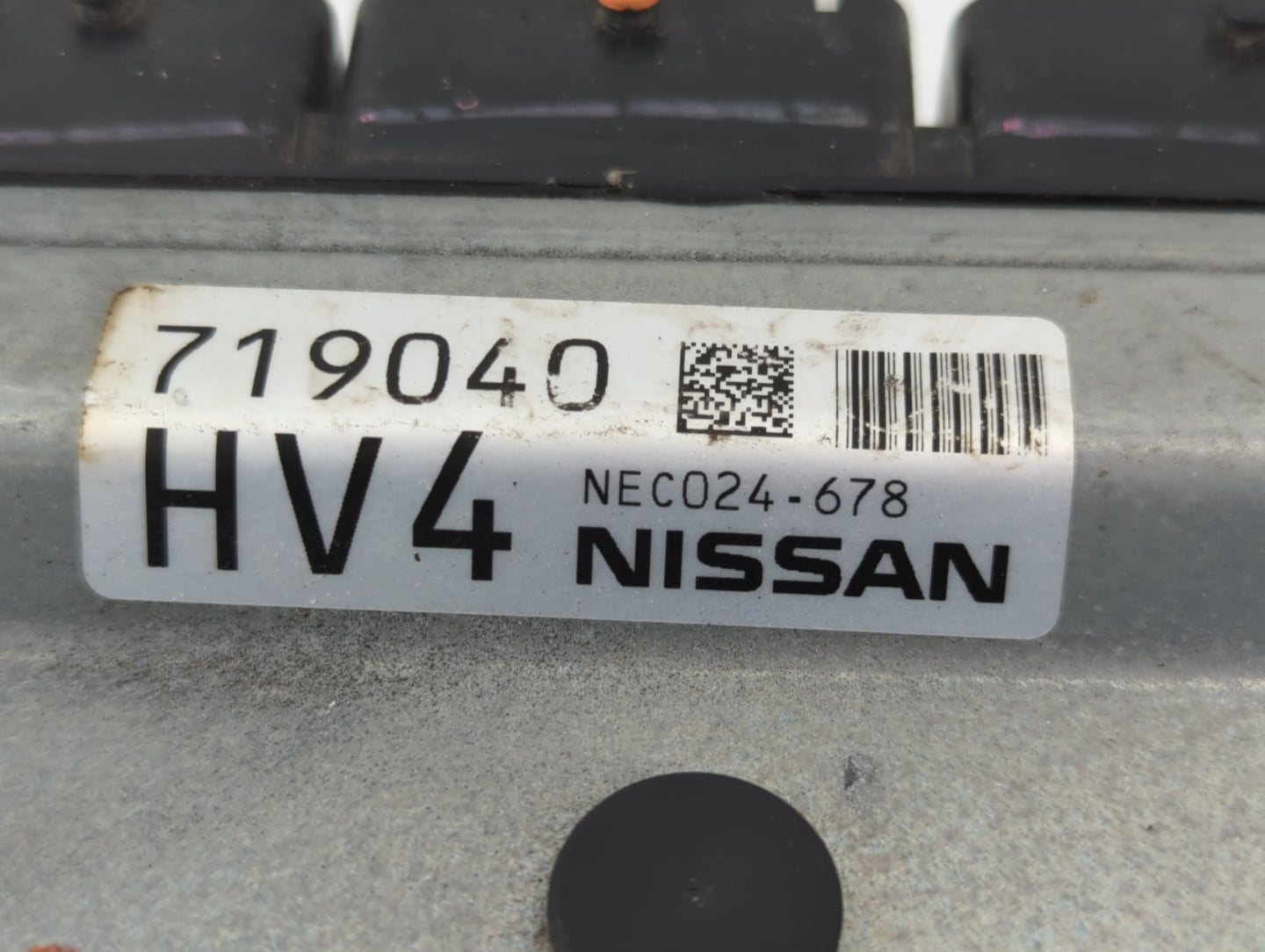 2018-2020 Nissan Rogue PCM Engine Control Computer ECU ECM PCU OEM P/N:739880 NEC024-678 Fits Fits 2018 2019 2020 OEM Used A