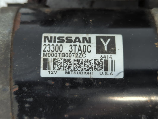 2015-2020 Nissan Rogue Car Starter Motor Solenoid OEM P/N:23300 3TA0C Fits Fits 2015 2016 2017 2018 2019 2020 OEM Used Auto Parts