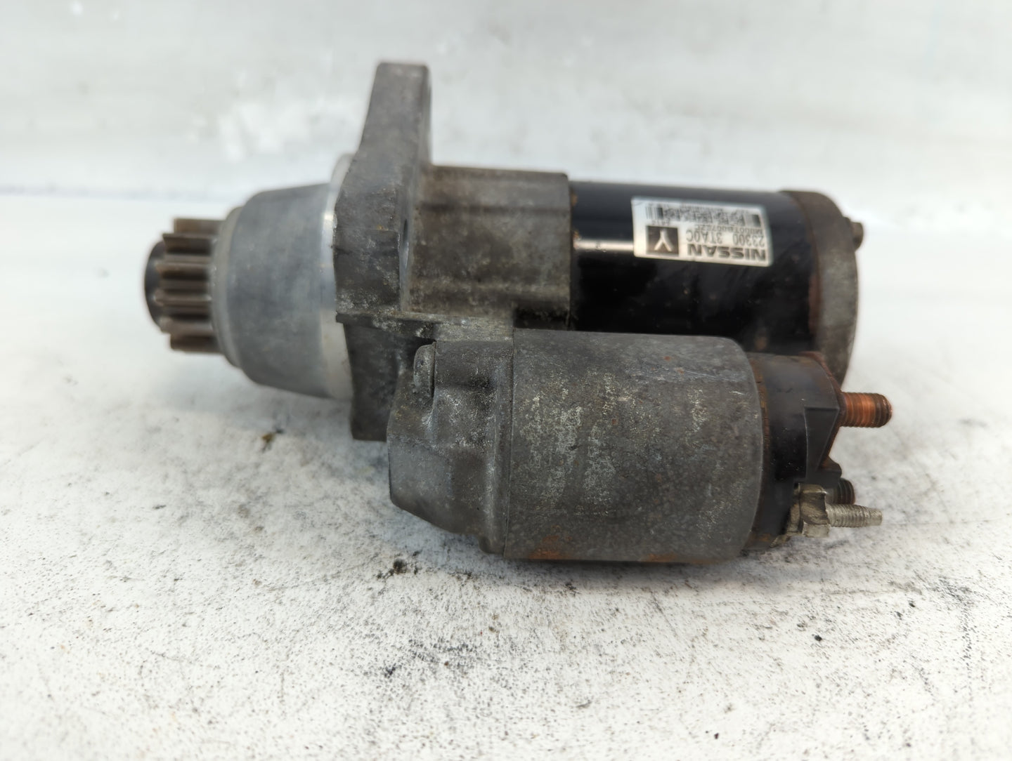 2015-2020 Nissan Rogue Car Starter Motor Solenoid OEM P/N:23300 3TA0C Fits Fits 2015 2016 2017 2018 2019 2020 OEM Used Auto 