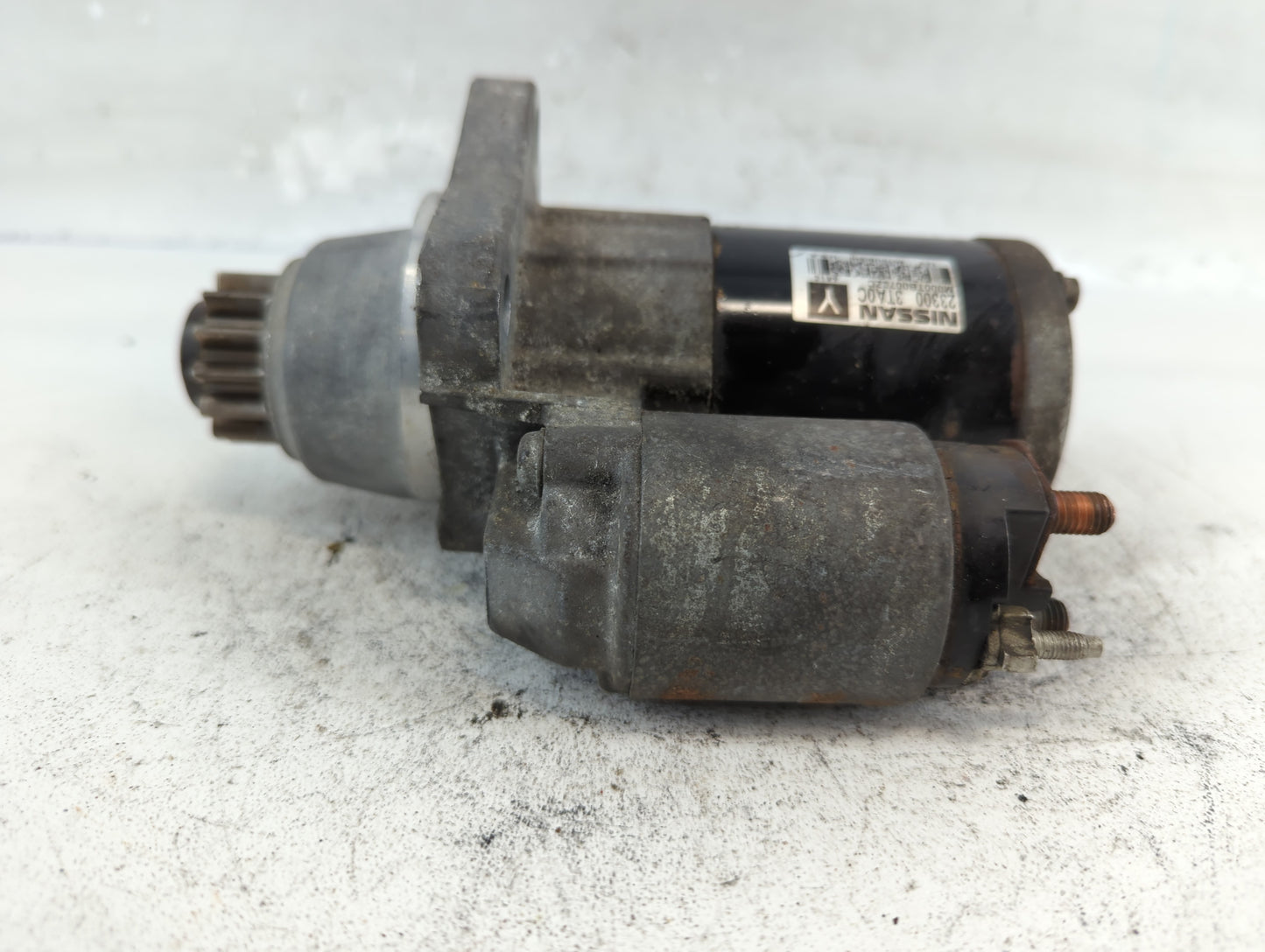 2015-2020 Nissan Rogue Car Starter Motor Solenoid OEM P/N:23300 3TA0C Fits Fits 2015 2016 2017 2018 2019 2020 OEM Used Auto 
