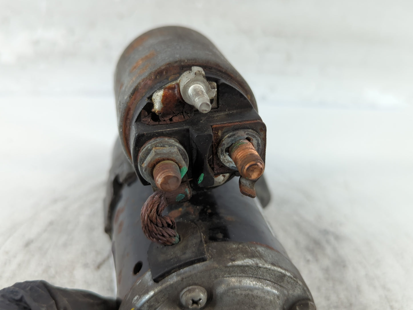 2015-2020 Nissan Rogue Car Starter Motor Solenoid OEM P/N:23300 3TA0C Fits Fits 2015 2016 2017 2018 2019 2020 OEM Used Auto 