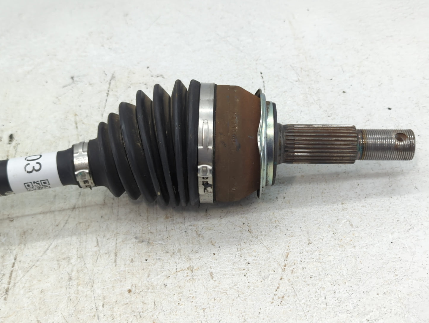 2017-2019 Nissan Rogue Axle Shaft Front Passenger Cv C/v - Oemusedautoparts1.com