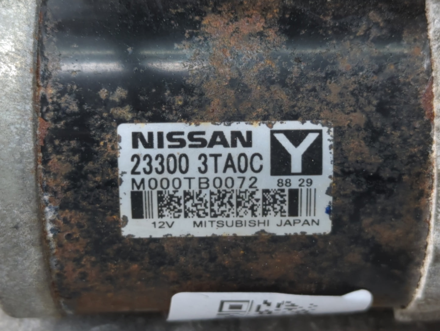 2015-2020 Nissan Rogue Car Starter Motor Solenoid OEM P/N:23300 3TA0C Fits Fits 2015 2016 2017 2018 2019 2020 OEM Used Auto 