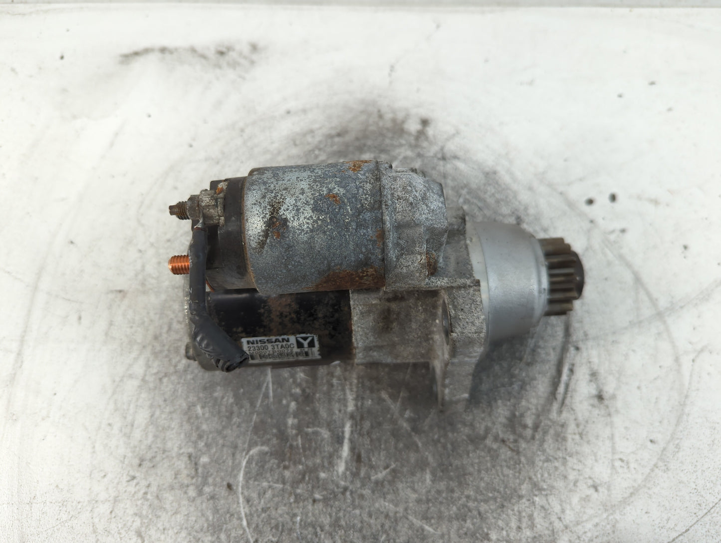 2015-2020 Nissan Rogue Car Starter Motor Solenoid OEM P/N:23300 3TA0C Fits Fits 2015 2016 2017 2018 2019 2020 OEM Used Auto 