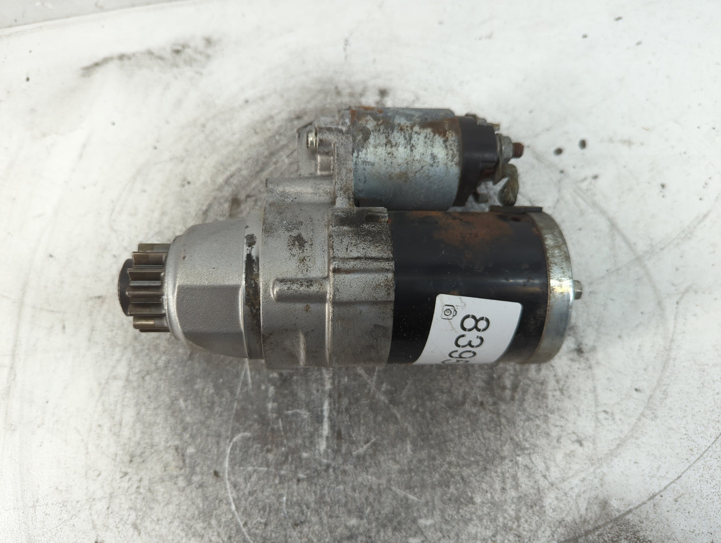 2015-2020 Nissan Rogue Car Starter Motor Solenoid OEM P/N:23300 3TA0C Fits Fits 2015 2016 2017 2018 2019 2020 OEM Used Auto 