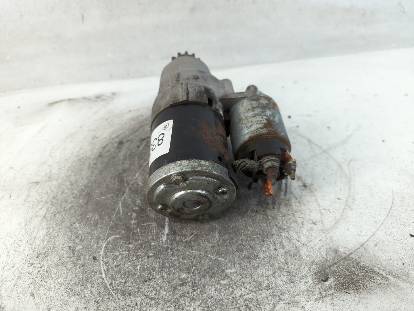 2015-2020 Nissan Rogue Car Starter Motor Solenoid OEM P/N:23300 3TA0C Fits Fits 2015 2016 2017 2018 2019 2020 OEM Used Auto 