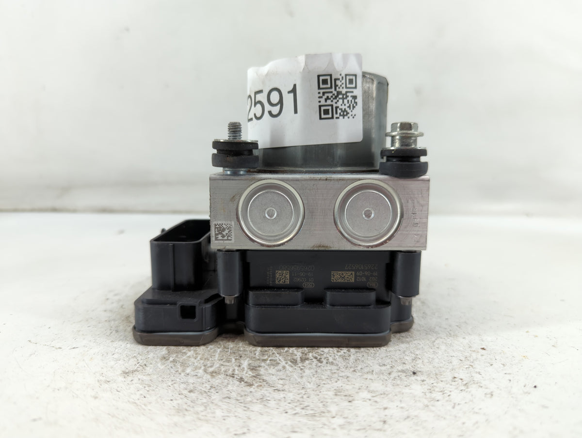 2018-2020 Nissan Rogue Anti-Lock Brake ABS Pump Module Actuator OEM P/N:47660 7FL4A Fits Fits 2018 2019 2020 OEM Used Auto P